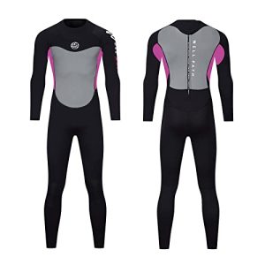 Dive in Comfort and Style with Girls' 3mm Neoprene Wetsuit