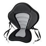 Paddle Board Seat, Kayak Seat for SUP Stand Up Paddleboards, Thick SUP Seat with A number of Sturdy Straps and Stainless Hooks, Design Appropriate for All Physique Sizes.