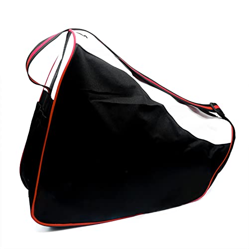 All-in-one Skating: Breathable Roller Skate Bag with Triangle Shoulder Strap