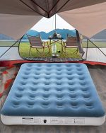 Queen Camping Air Mattress Bed - Comfortable