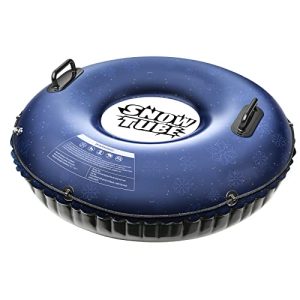 QPAU Snow Tube - Ultimate Snow Sled for Maximum Winter Fun!
