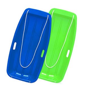 Snow Sleds for Kids and Adults - 35 Inch Downhill