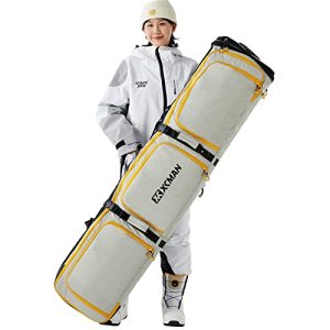 Adjustable Size Snowboard Bag - Your Ultimate Travel Companion