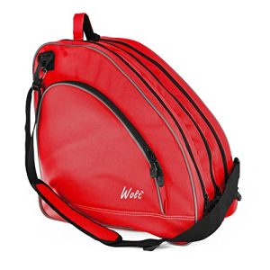 Ice Skate Bag, Roller Skate Bag, Inline Skate Bag - - Pink.