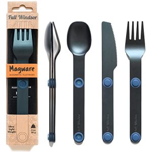 Magnetic Camping Utensils Set - Your Sustainable