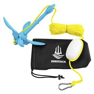 Anchors Away: Explore Endless Waters with the Dreizack Kayak Anchor