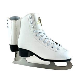 American Athletic Shoe Women's Tricot Lined Ice Skates: Glide in Style