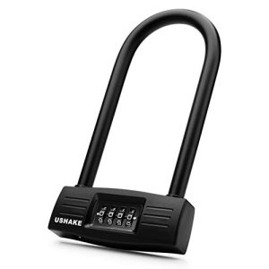 USHAKE Bike Mixture U Lock - Ultimate Security for Your Ride
