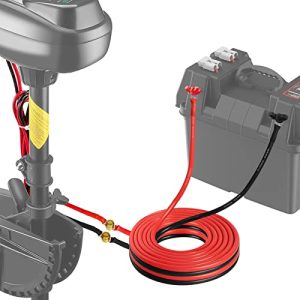 Extend Your Adventure with the Trolling Motor Battery Cable Extension Package!