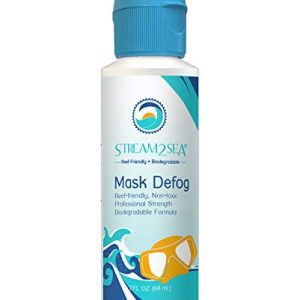 Stream2Sea Masks Defog: Crystal Clear Vision, Naturally