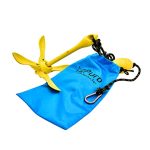 Full Kayak Anchor Equipment - 3.5 lb Grapnel Anchor, Marine Anchor, Folding Anchor - Ultimate for Fishing, Paddle Boards, and Small Boats