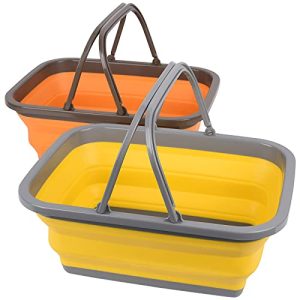 Collapsible Sink 2-Pack - Your Ultimate Outdoor Washing Solution: Portable, Durable, and Multifunctional