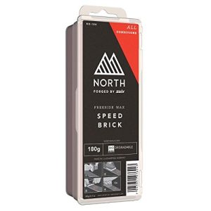 Swix North Velocity Brick Common Vary Snowboard & Ski All Temp Wax, 180g, Purple