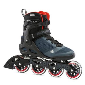 , Orion Blue/Spicy Orange - Performance Inline Skates for Enhanced Fitnes