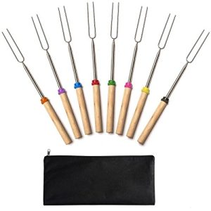 Marshmallow Roasting Sticks Kit - Set of 8