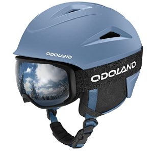 Snow Helmet and Ski Goggles Set: Ultimate Protection