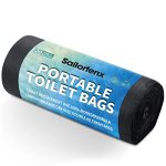 20 Transportable Rest room Luggage 100% Compostable 8 Gallon Tenting Rest room Luggage Use with 5 Gallon Bucket Rest room Waste Luggage, Disposable Biodegradable Tenting Poop Luggage for Outside Tenting bucket rest room baggage.