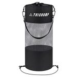 Mesh Boat Trash Bag: Reusable Equipment for Boats, Kayaks, Camping and Pontoon House Can Storage