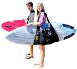 Surf with Ease: Board Pack Surfboard Carrier