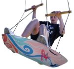 Surf Swing (Swirl) - Backyard Fun with a Stand-Up