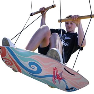 Surf Swing (Swirl) - Backyard Fun with a Stand-Up