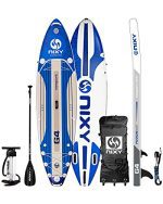 Aquatic Adventures with the Versatile 10'6" All-Round Inflatable SUP Kit - Includes Carbon Hybrid Paddle
