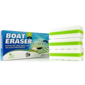 EVERSPROUT Premium Boat Scuff Erasers: Your All-Purpose Solution for Tough Stains