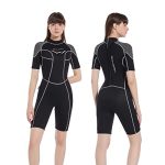 Ultimate Shorty Wetsuit for Women: Your Guardian