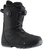BURTON Ruler BOA Snowboard Boots Mens Sz 11.5 Black