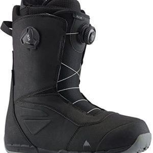 BURTON Ruler BOA Snowboard Boots Mens Sz 11.5 Black