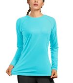 Women's UPF 50+ Long Sleeve Sun Protection Shirt - Stay Cool, Dry, and Protected Outdoors
