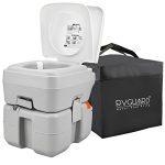RVGUARD Transportable Bathroom - The Ultimate Outdoor Sanitation Solution!