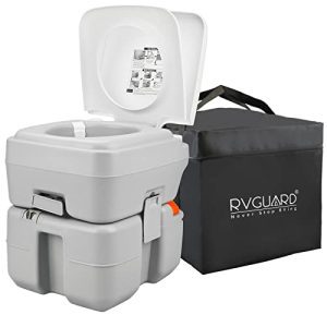 RVGUARD Transportable Bathroom - The Ultimate Outdoor Sanitation Solution!