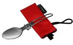 Terra Incognita Stainless Steel Folding Spoon