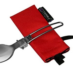 Terra Incognita Stainless Steel Folding Spoon