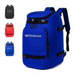 Ice & Inline & Curler Skate Bag - Premium Bag to Carry Ice Skates, hockey skates, Inline Skates, determine skate for Each Children and Adults.