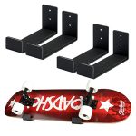 Showcase Your Boards: Stylish and Sturdy Skateboard Wall Mount Rack