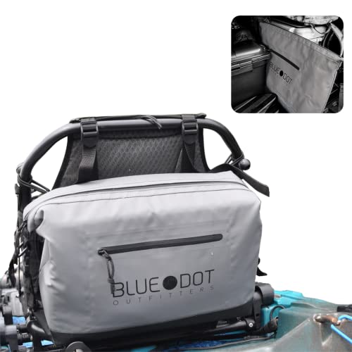 Stay Cool and Organized on Your Kayak Trip with the Blue Dot Outfitters Waterproof Kayak Cooler