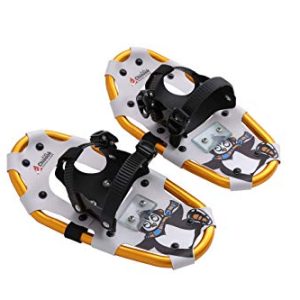 Junior Snowshoes Adventure with Chinook 80001 Trekker - Lightweight Gold