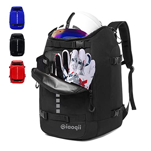 Ski Boot Bag, Ski and Ski Boot Journey Backpack, 51L Giant Capability can Accommodate Ski Helmet, Goggles, Gloves, Snowboard and different Equipment.