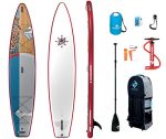 Embark on Adventures with the Boardworks SHUBU Raven Inflatable Stand Up Paddleboard - Your Ultimate Touring Companion