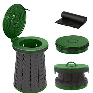 Upgrade XXL Retractable Portable Toilet Pro – Folding