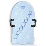 WOOWAVE Foam Sled - The Ultimate Snow Sled for Kids' Winter Adventures!