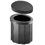 The Ultimate Portable Camping Toilet - 16.5'' Extra Large Tall, Folding, and Suitable for Adults and Children, Perfect for Long Trips and Outdoor Activities