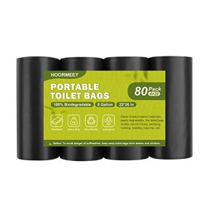 Eco-Friendly Biodegradable Camping Toilet Bags - Leave No Trace Behind!
