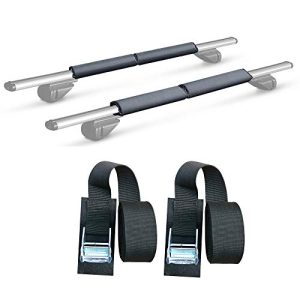 Alfa Gear Roof Rack Pads and Tie Down Straps Set