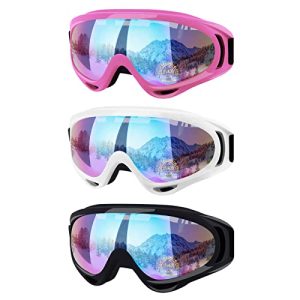 Reseldda 3-Pack Ski Goggles - Your Winter Sports Essentials!
