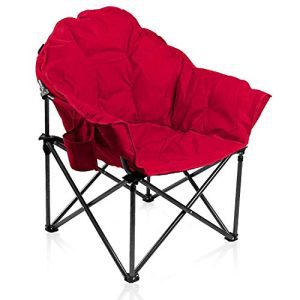 Camping World Oversized Moon Saucer Chair - The Ultimate in Portable Comfort