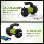 AlpsWolf Rechargeable Camping Lantern: Your 4-in-1 Outdoor Companion - Image 6