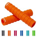Kayak Paddle Grips,  No-Slip Grip, Blister Prevention, Paddle Grips for Kayaking, Kayaking Equipment, Paddle Grips for Take-Aside Paddle(Diameter 30mm/1.18 inches), Orange.